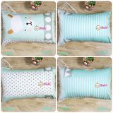 Vỏ gối nằm Tencel nhiều họa tiết đáng yêu (40*60cm)