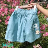 Quần Short Bé Gái Nhiều Họa Tiết (26kg - 40kg)