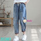 Quần Jeans Baggy Bé Gái Sành Điệu (40kg - 65kg)