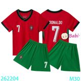 BỘ THỂ THAO BÉ TRAI BÉ GÁI M30 (30-50kg)
