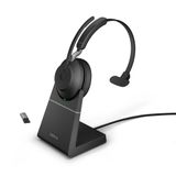  Jabra Evolve2 65 Mono - Black 