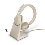  Jabra Evolve2 65 Stereo - Beige 