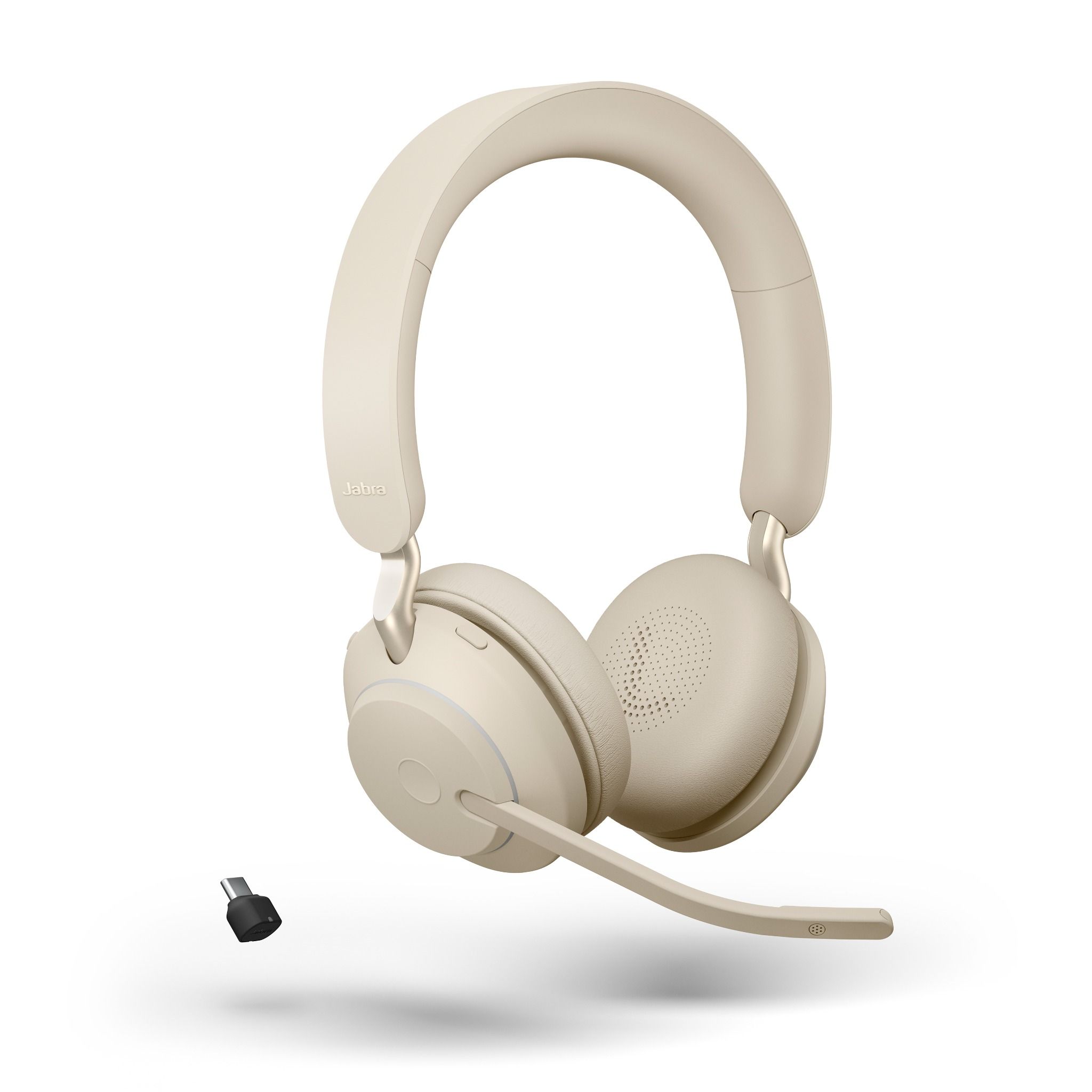  Jabra Evolve2 65 Stereo - Beige 