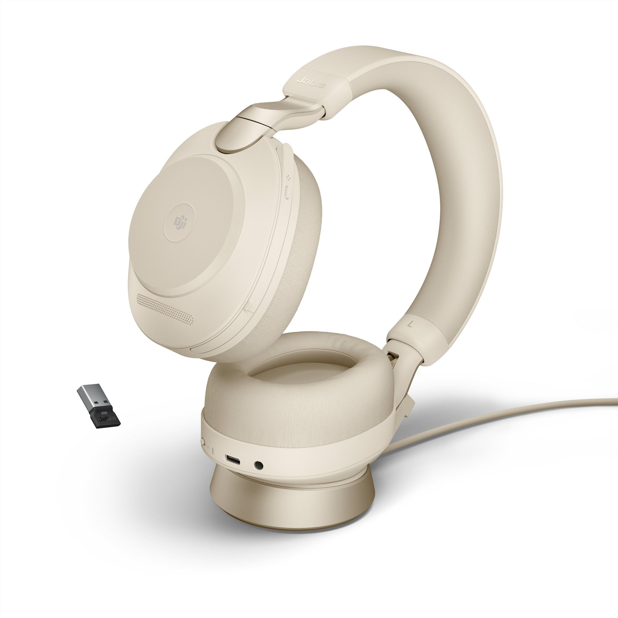  Jabra Evolve2 85 Stereo Beige 