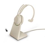  Jabra Evolve2 65 Mono - Beige 