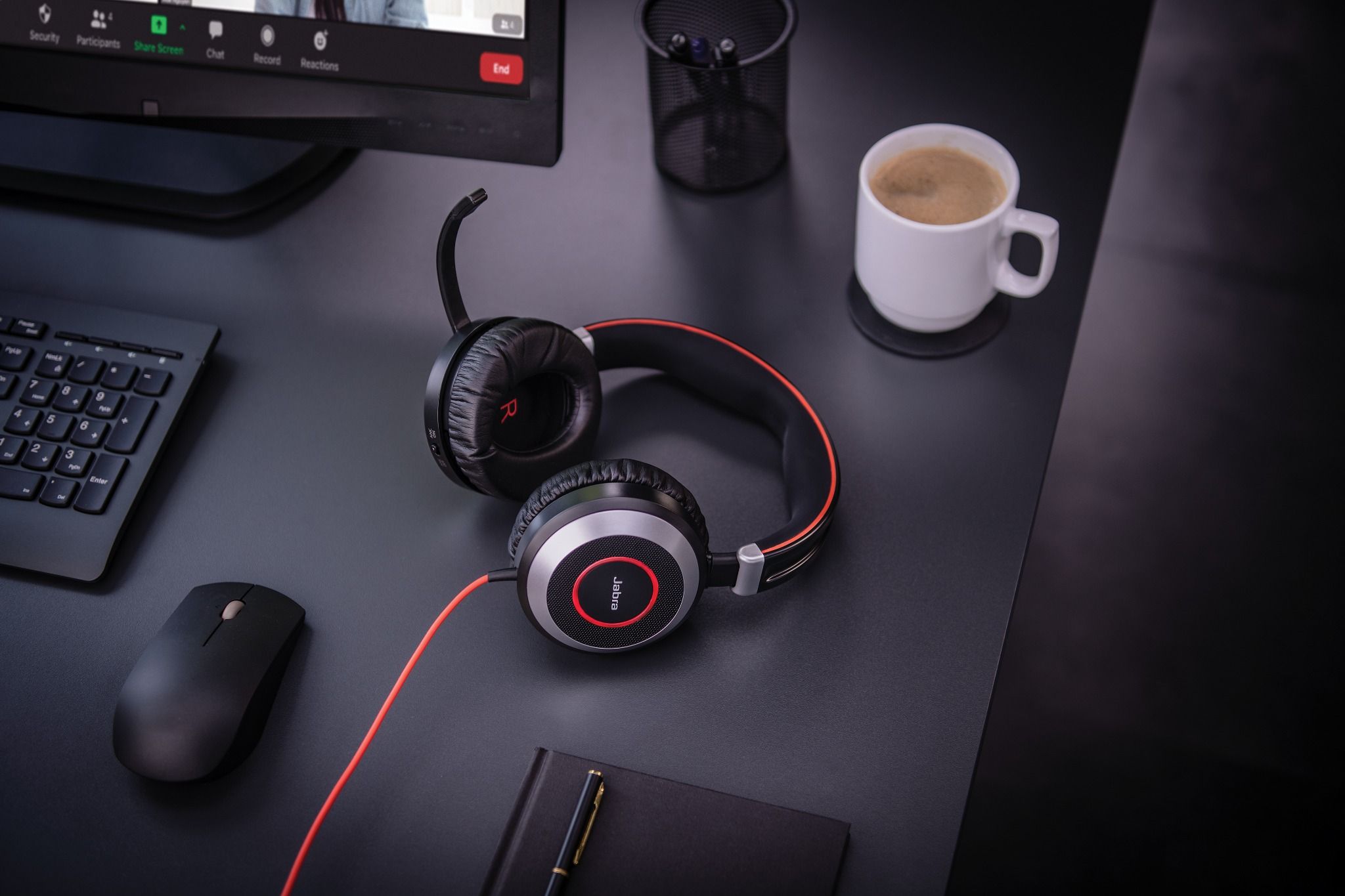  Jabra Evolve 80 Stereo 