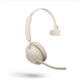  Jabra Evolve2 65 Mono - Beige 