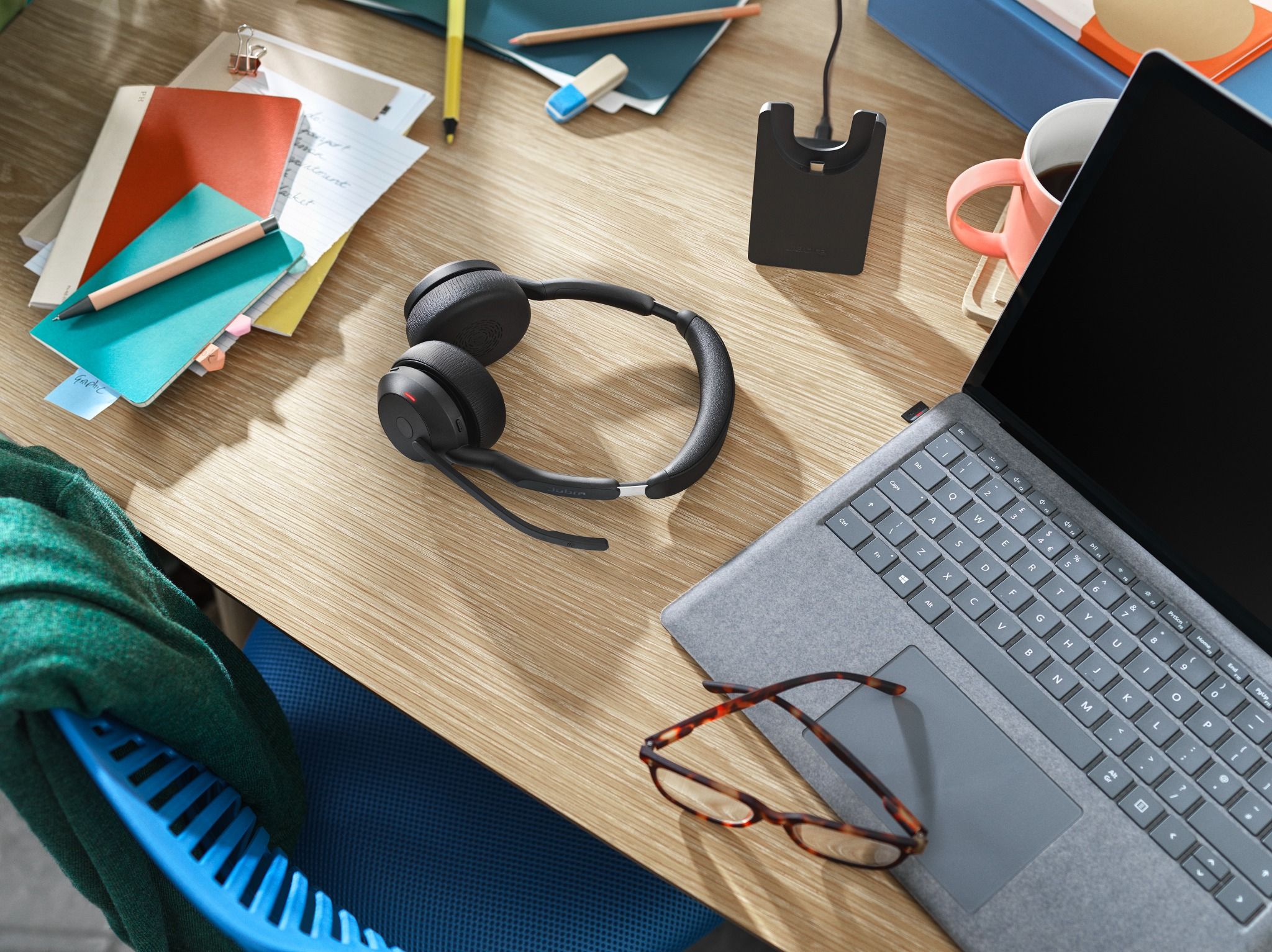  Giá đỡ để bàn Jabra Evolve2 55 USB-C 