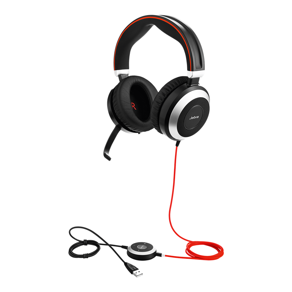  Jabra Evolve 80 Stereo 