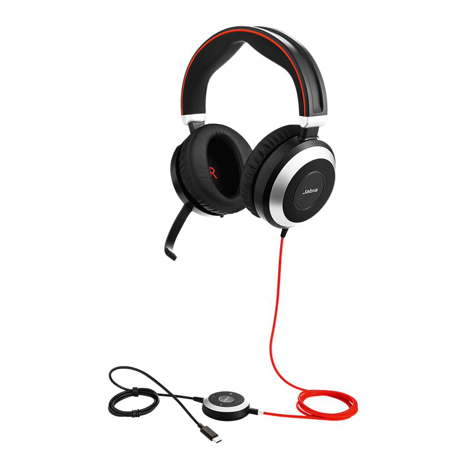  Jabra Evolve 80 Stereo 