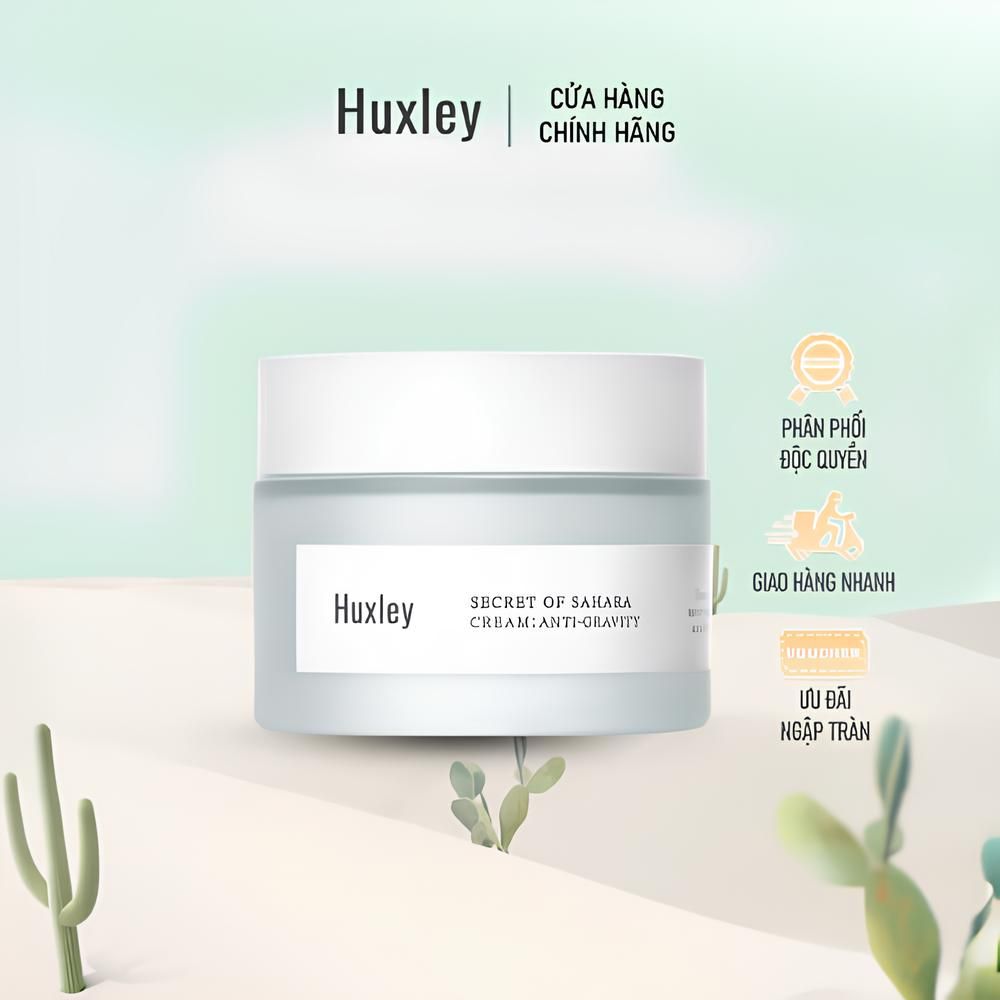 Kem Dưỡng Huxley Secret Of Sahara Cream Anti Gravity 50ml