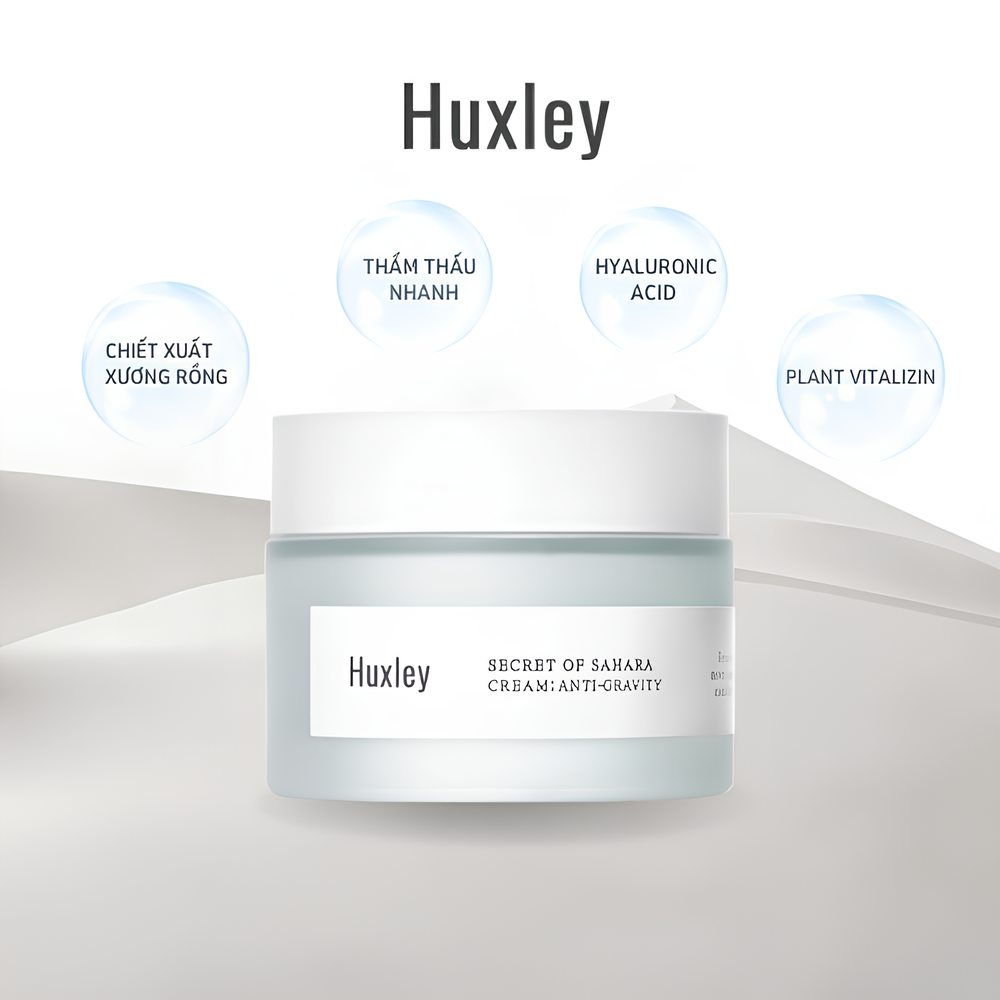 Kem Dưỡng Huxley Secret Of Sahara Cream Anti Gravity 50ml