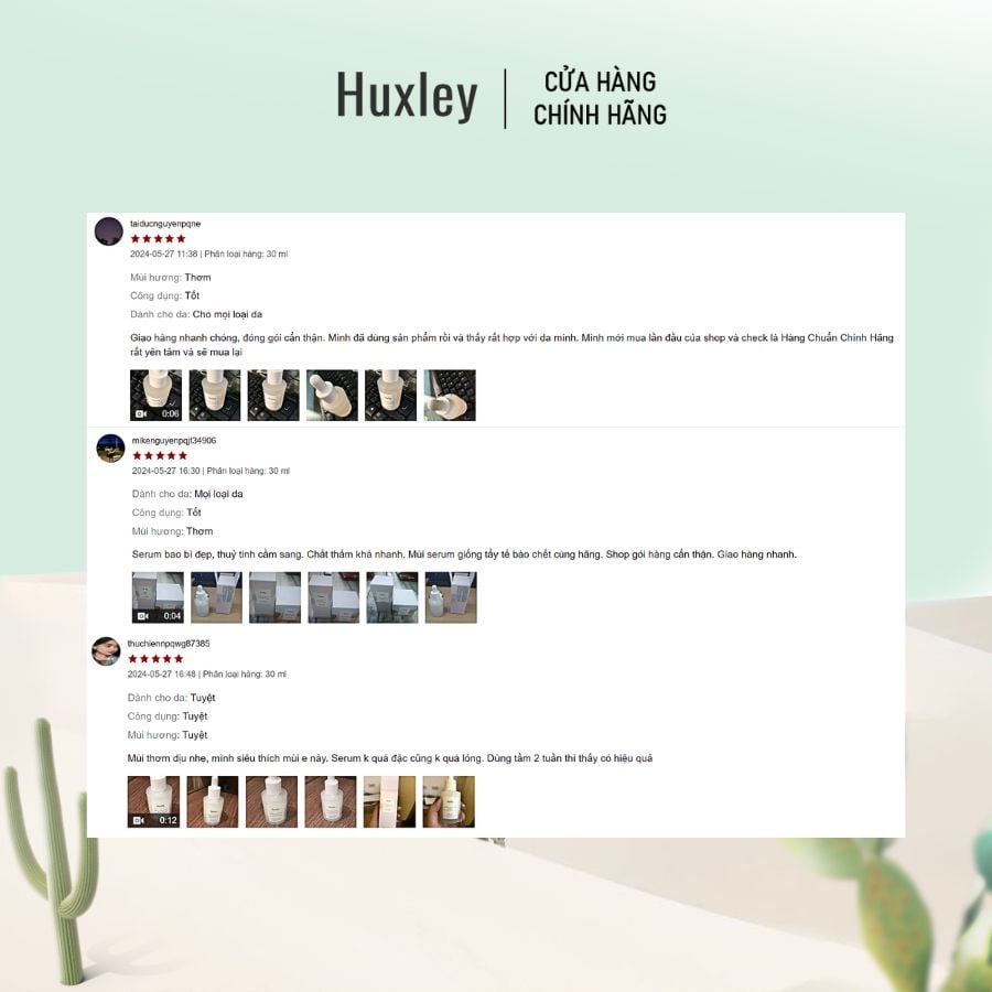 Combo Dưỡng Ẩm, Chống Lão Hóa Huxley Oil - Like Essence - Like 30ml & Huxley Cream Anti Gravity 50ml