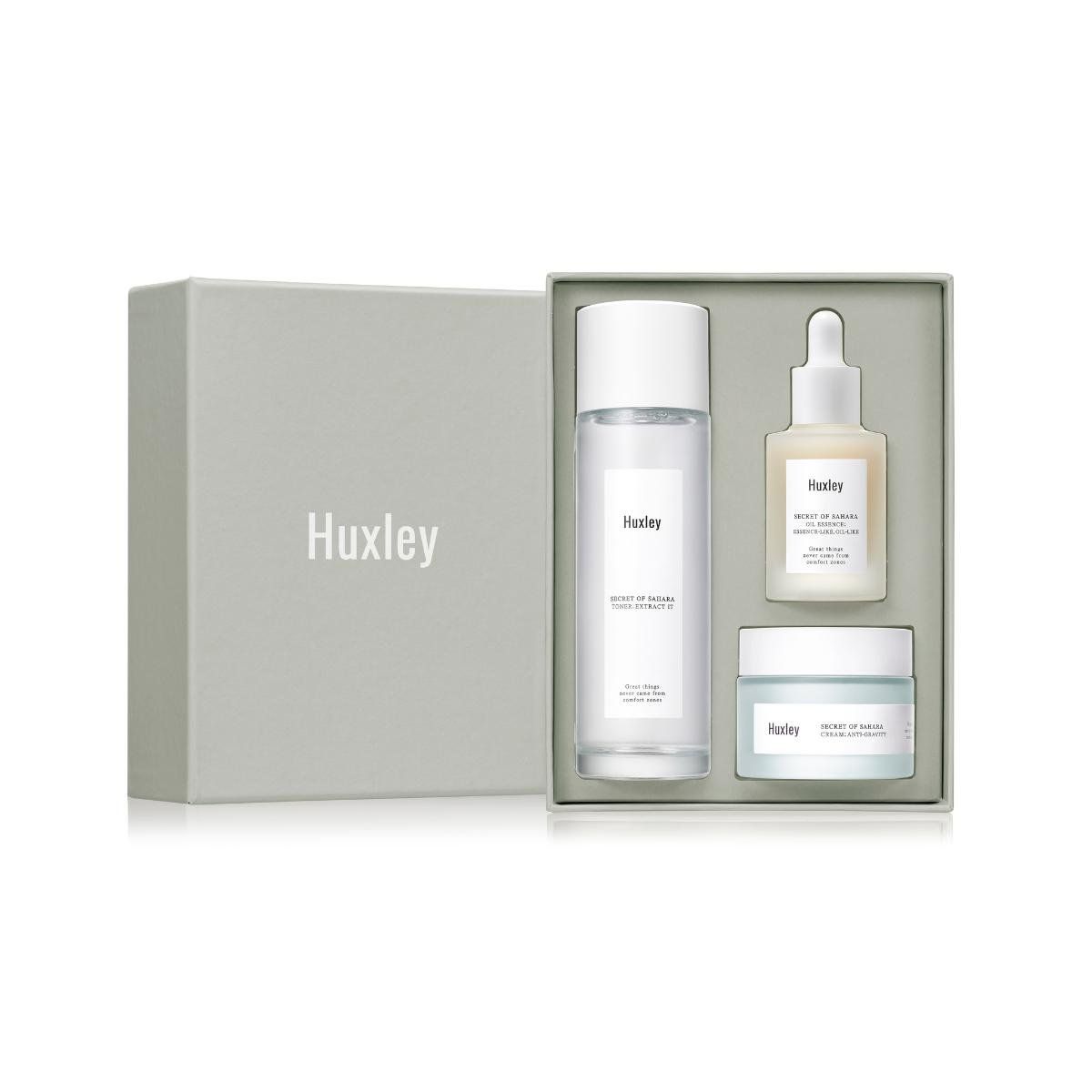 Bộ Sản Phẩm Dưỡng Da Chống Lão Hóa Huxley Antioxidant Trio Set