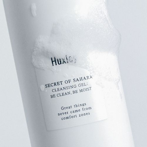Combo Sạch Sâu cho da mịn màng Huxley Scrub Mask Deluxe 30g và Gel Rửa Mặt Huxley Secret 200ml