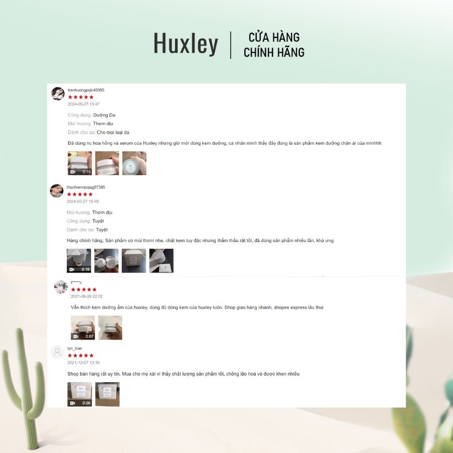Combo Tẩy Tế Bào Chết Huxley Scrub Mask & Kem Dưỡng Ẩm Tối Ưu Huxley Cream More Than Moist 50ml