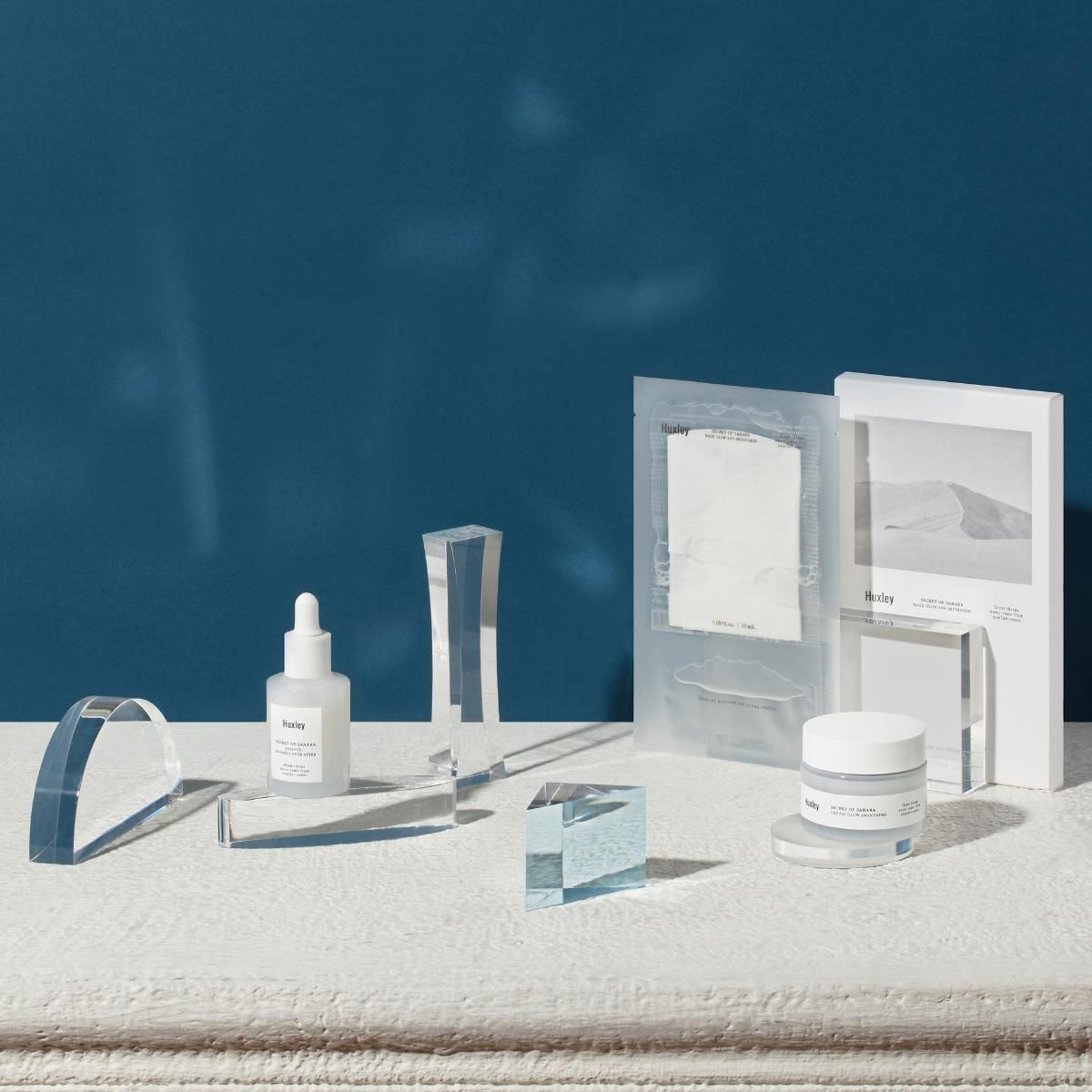 Set Dưỡng Trắng Huxley Brightening Care