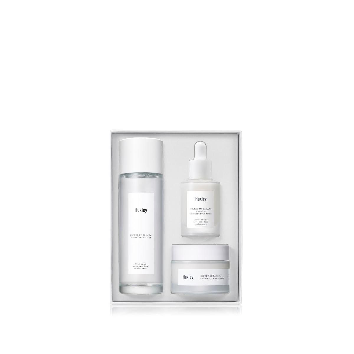 Set Dưỡng Trắng Huxley Brightening Care
