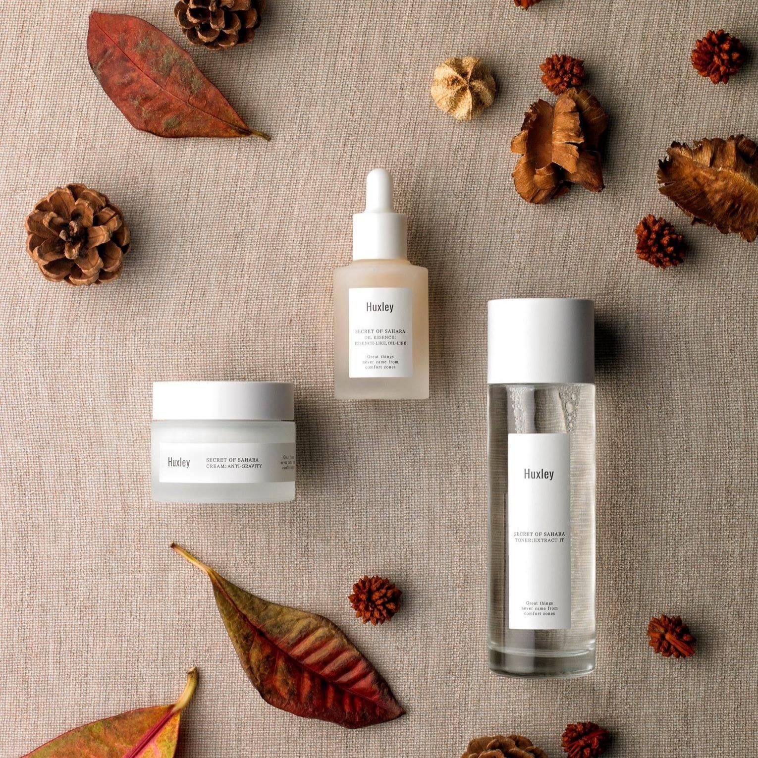 Bộ Sản Phẩm Dưỡng Da Chống Lão Hóa Huxley Antioxidant Trio Set