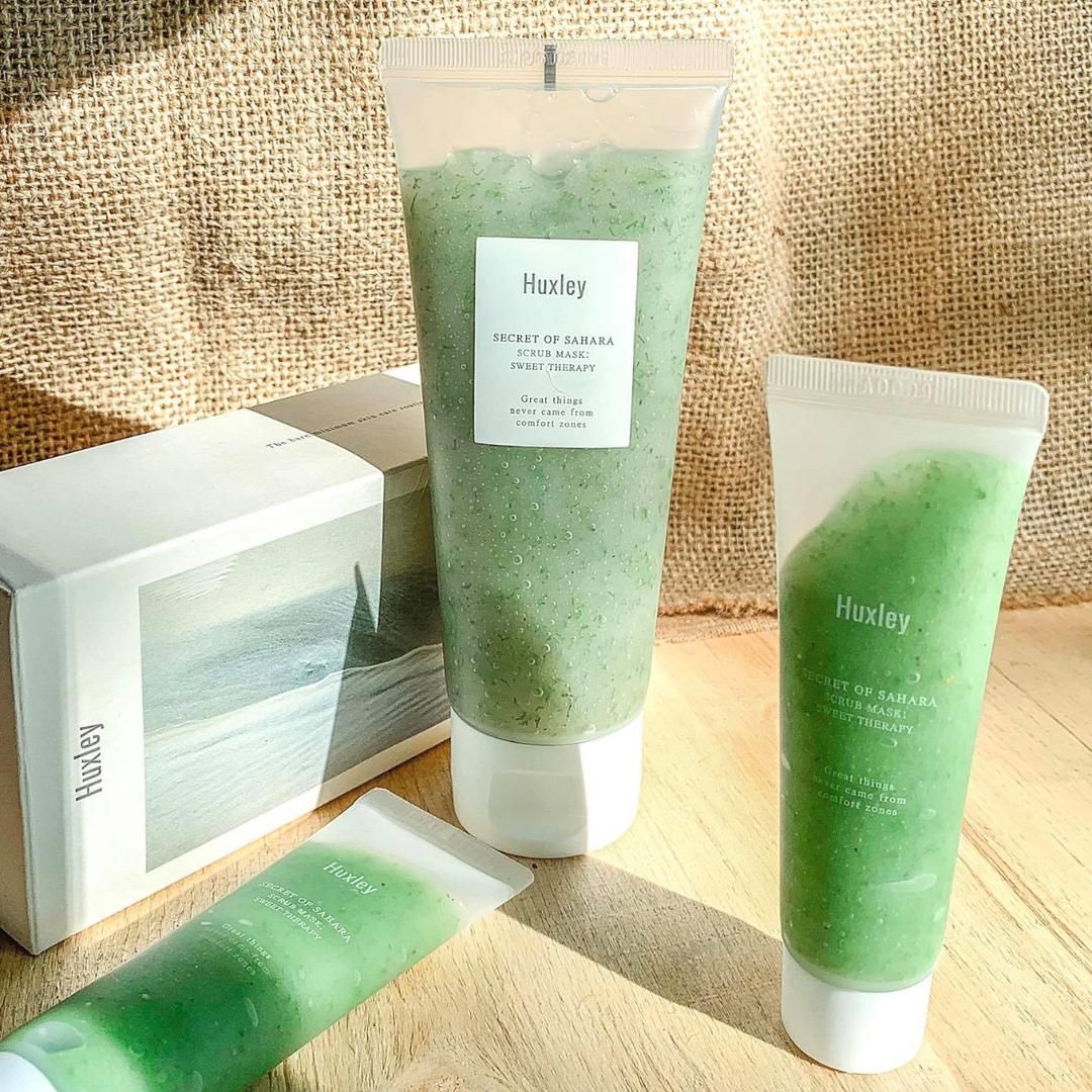 Tẩy Da Chết Huxley Scrub Mask Sweet Therapy 120g
