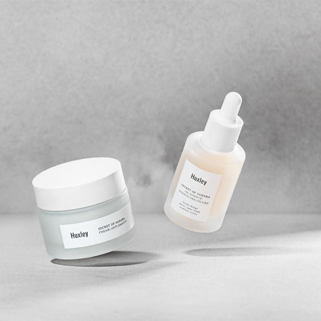 Combo Dưỡng Ẩm, Chống Lão Hóa Huxley Oil - Like Essence - Like 30ml & Huxley Cream Anti Gravity 50ml