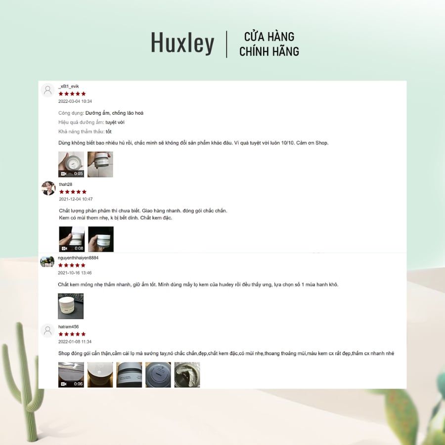 Combo Tẩy Tế Bào Chết Huxley Scrub Mask & Kem Dưỡng Ẩm Chống Lão Hoá Huxley Cream Anti Gravity 50ml