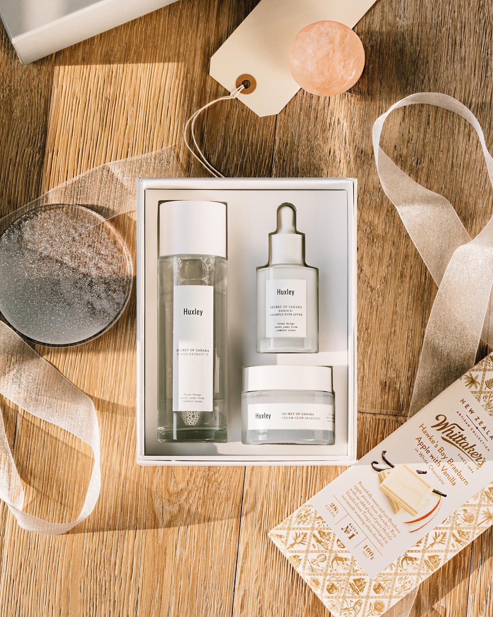 Set Dưỡng Trắng Huxley Brightening Care