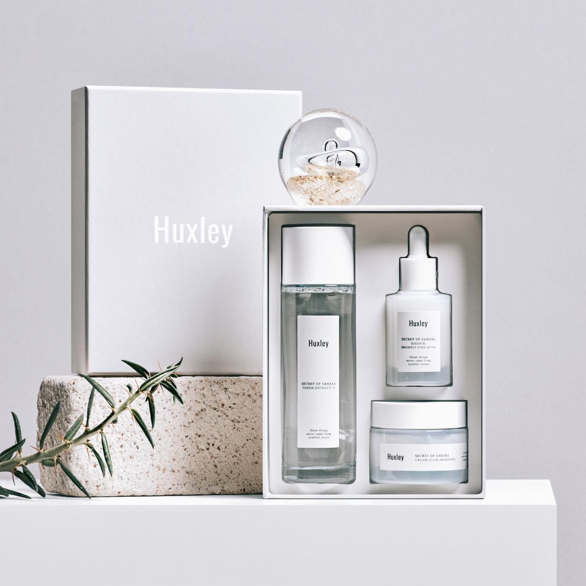 Set Dưỡng Trắng Huxley Brightening Care