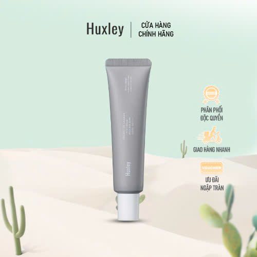 Kem Chống Nắng Nâng Tone Da Huxley Tone Up Cream Stay Sun Safe SPF50+ PA+++