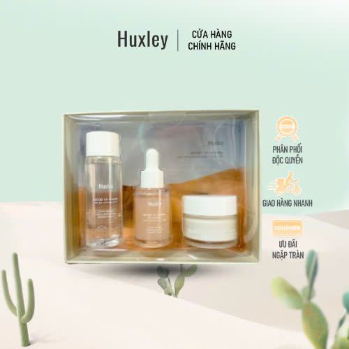 Set Trial Huxley Antioxidant Chống Lão Hóa