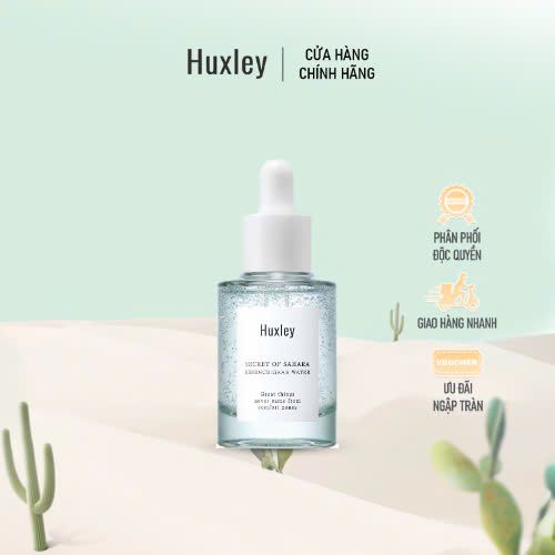 Tinh Chất Dưỡng Ẩm Huxley Secret Of Sahara Essence Grab Water