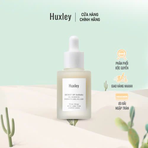Tinh Chất Ngừa Lão Hóa Huxley Secret Of Sahara Oil Essence ; Essence-Like, Oil-Like
