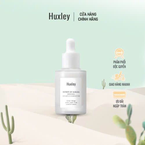 Tinh Chất Huxley Secret Of Sahara Oil Essence Brightly Ever After