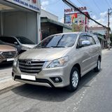  Toyota Innova G Sản Xuất 2015 - Động Cơ Xăng 2.0L 