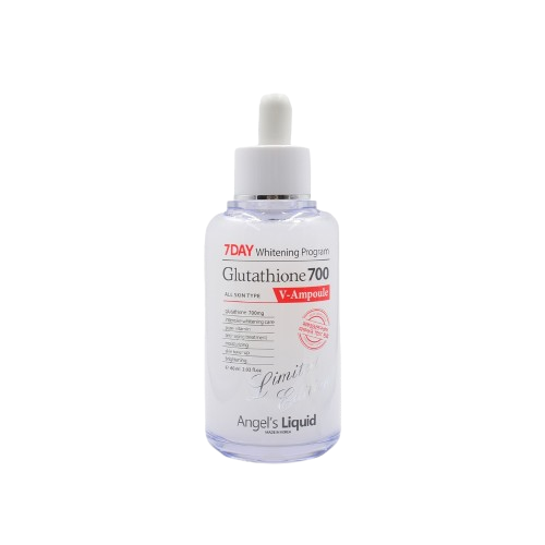 Serum Angel's Liquid 7Day Whitening Program Glutathione 700 V-Ampoule – LE NGOC ANH COSMETIC