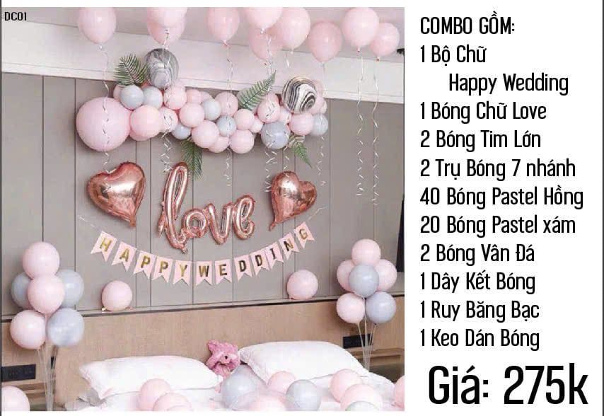 Combo Cưới DC 01