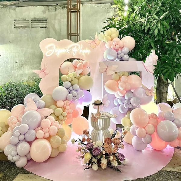 Set Bướm Giấy CNC