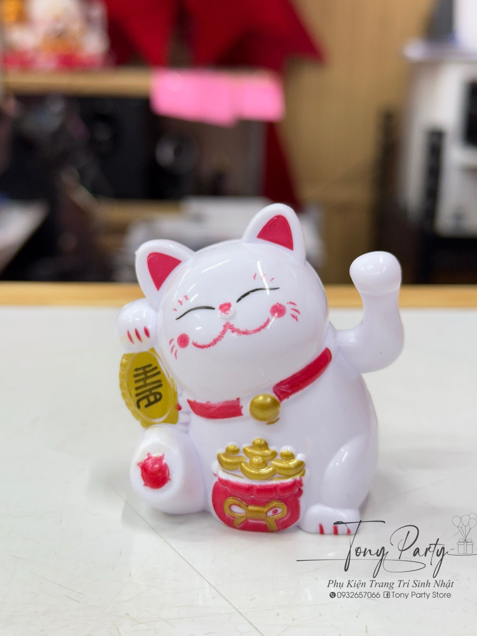 Mèo Thần Tài
