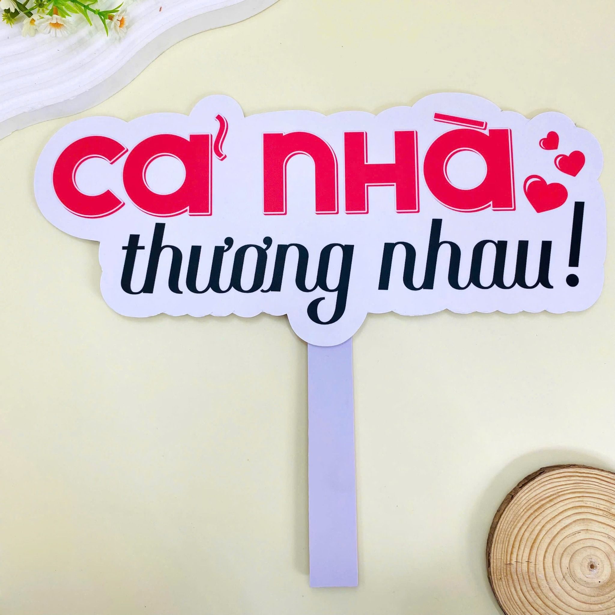 Hashtag Cả Nhà Yêu Con