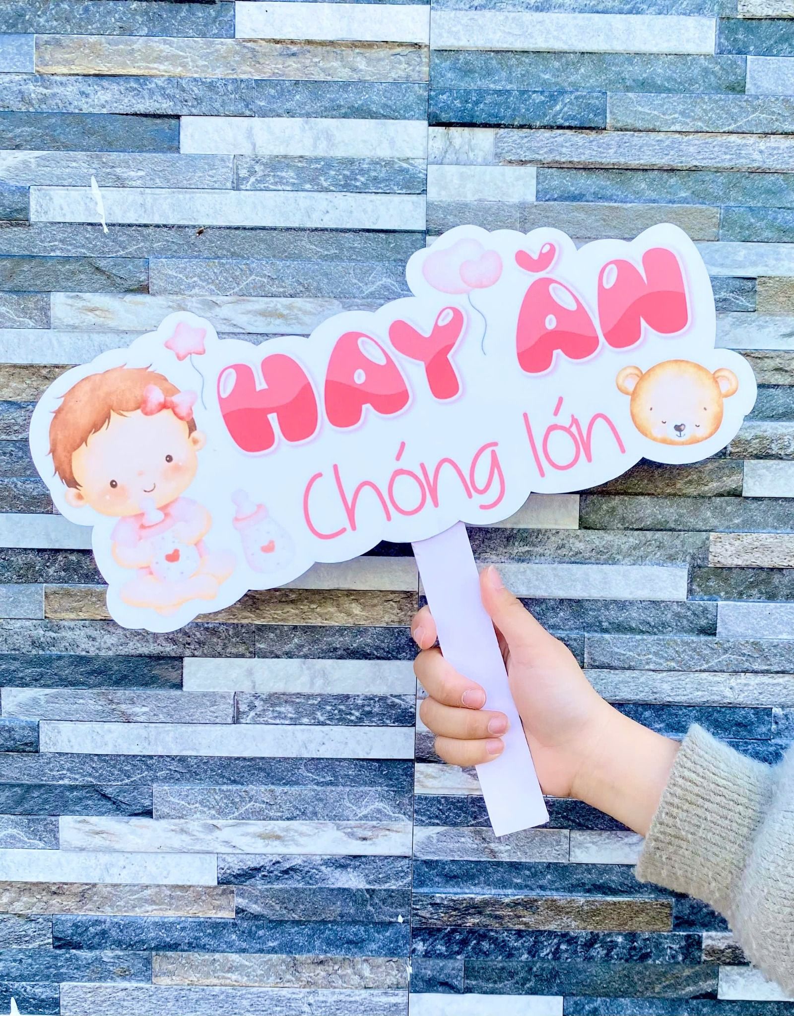 Hashtag Sinh Nhật Bé Gái