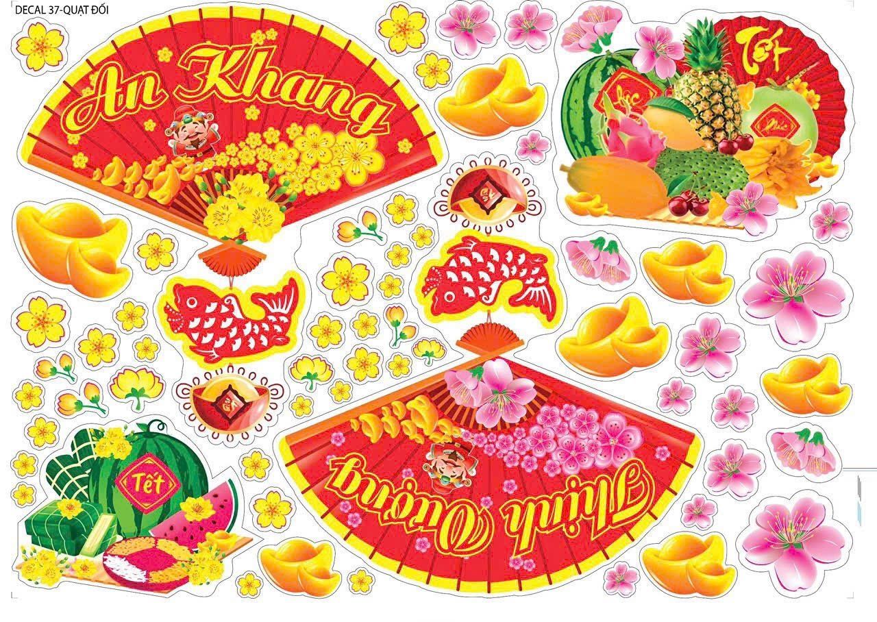 DECAL Tết