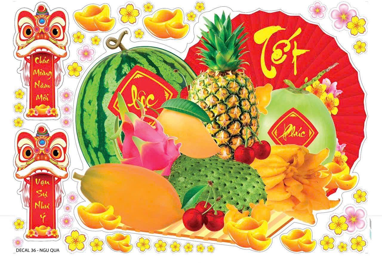 DECAL Tết
