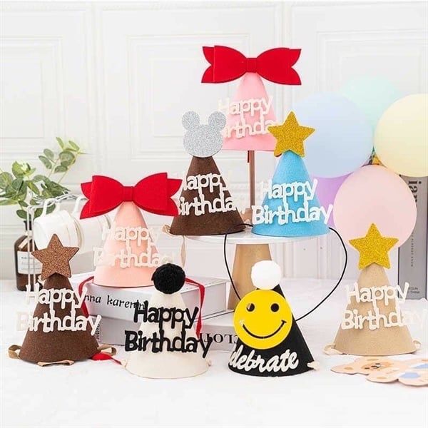  Nóng Happy Birthday Vải Nỉ 