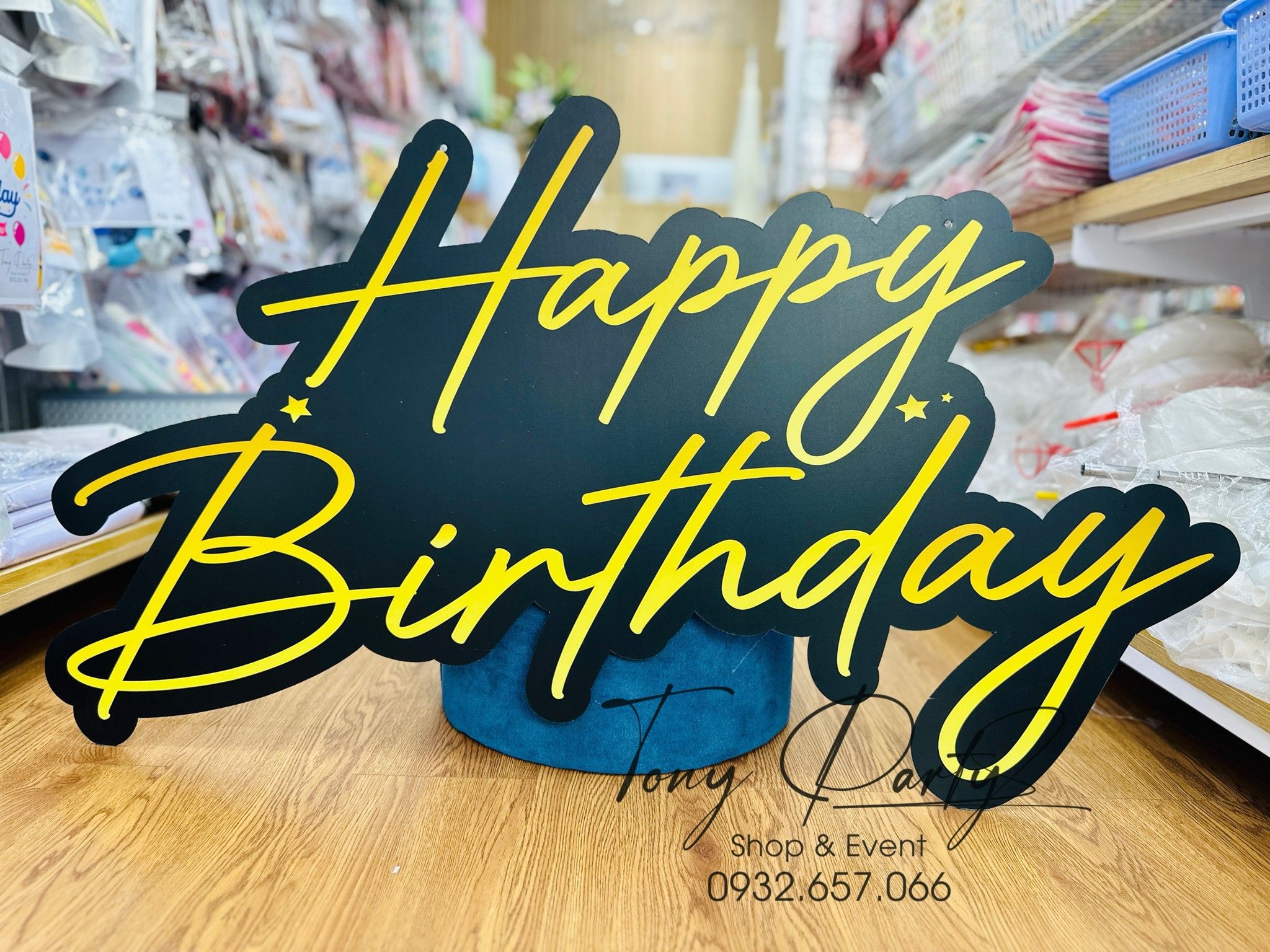 Bảng Happy Birthday