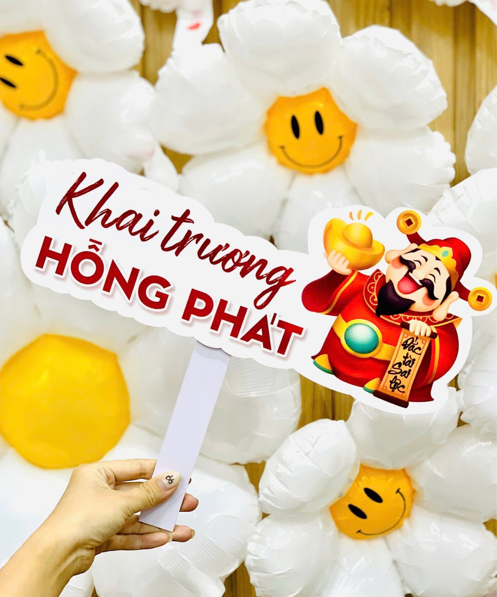 Hashtag Khai Trương