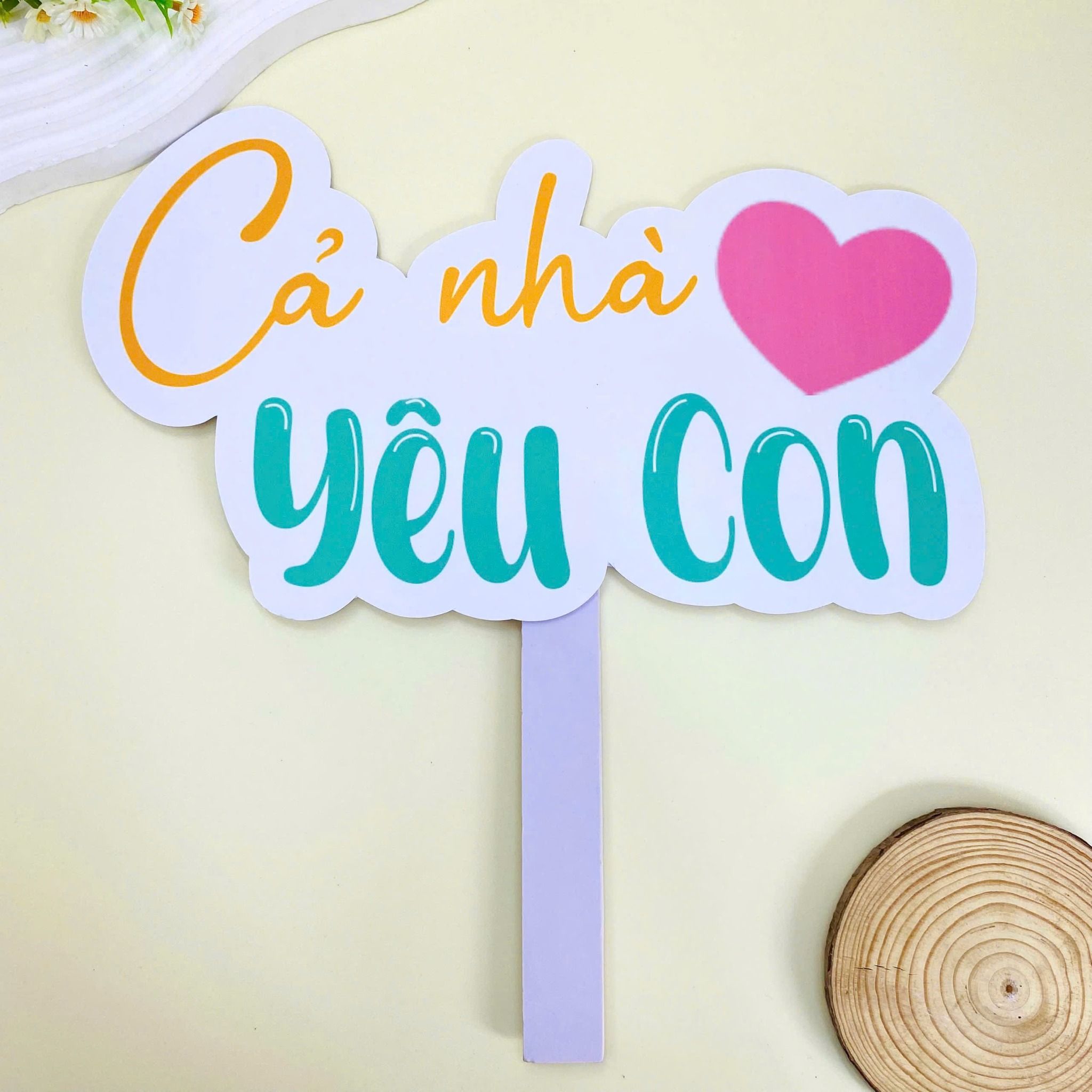 Hashtag Cả Nhà Yêu Con