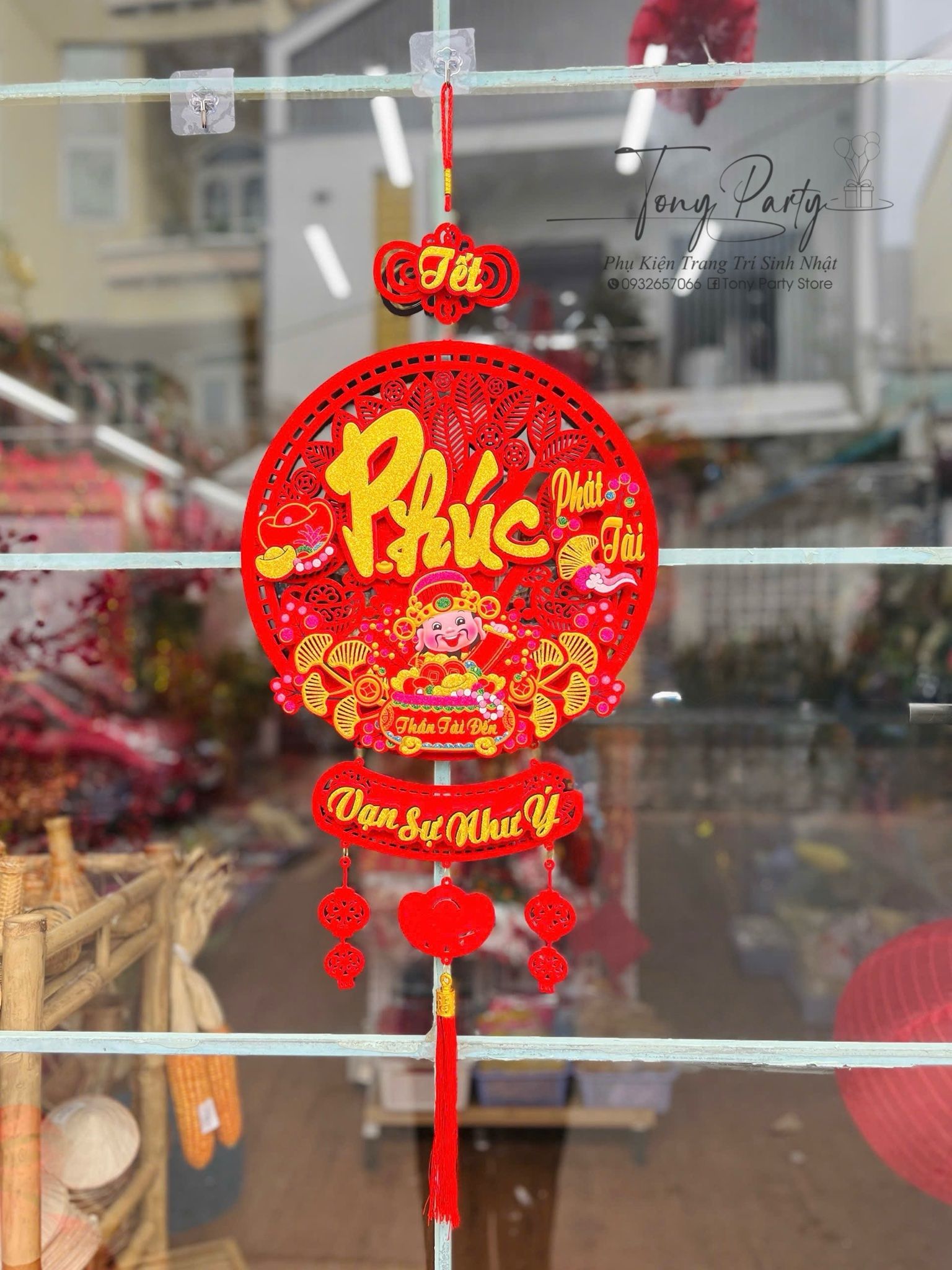 Liễn Treo Tết