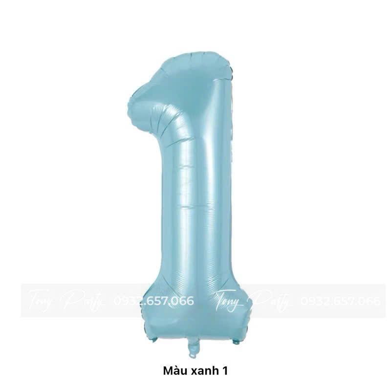 Bóng Số Xanh 70cm