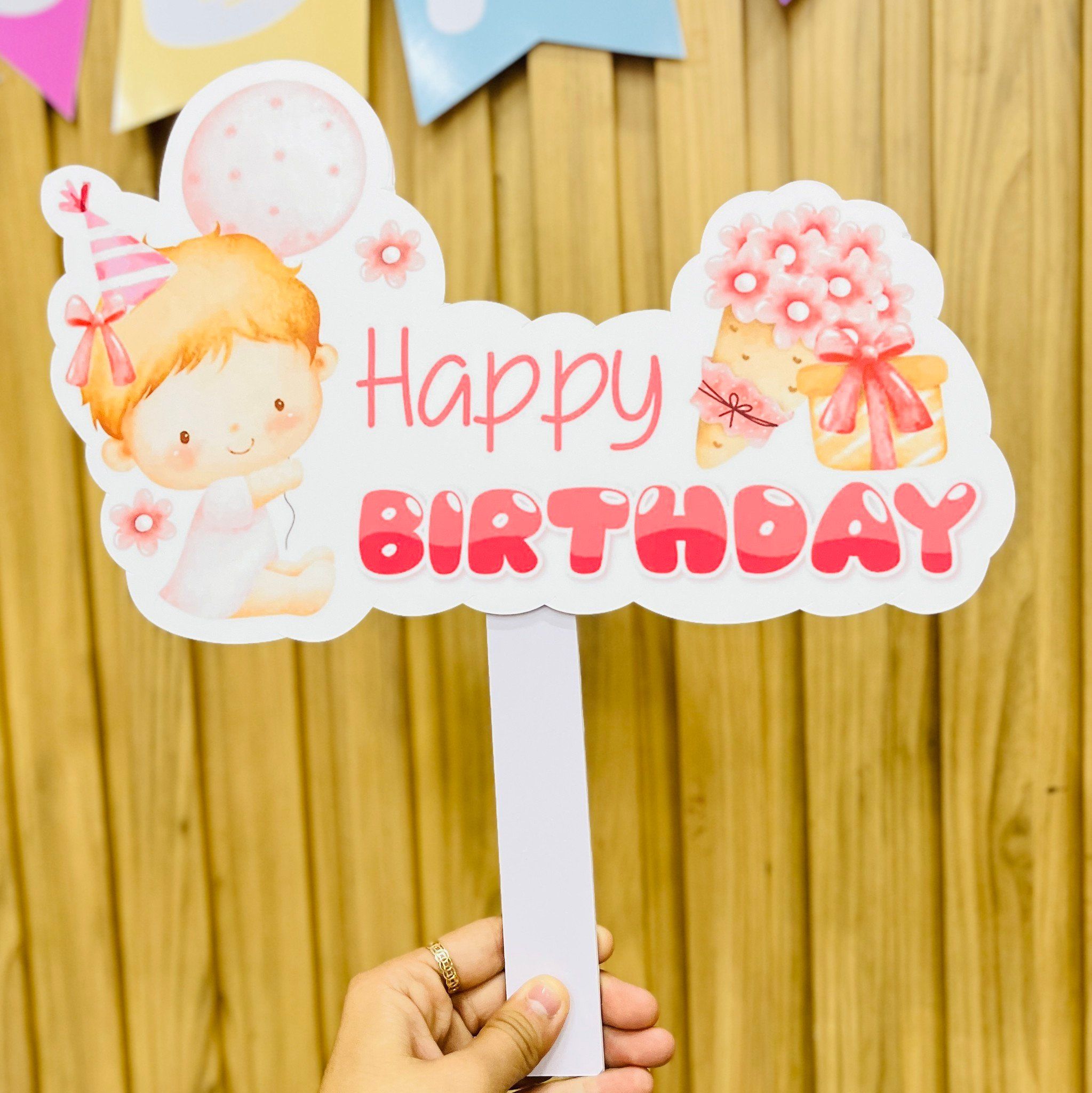 Hashtag Happy Birthday