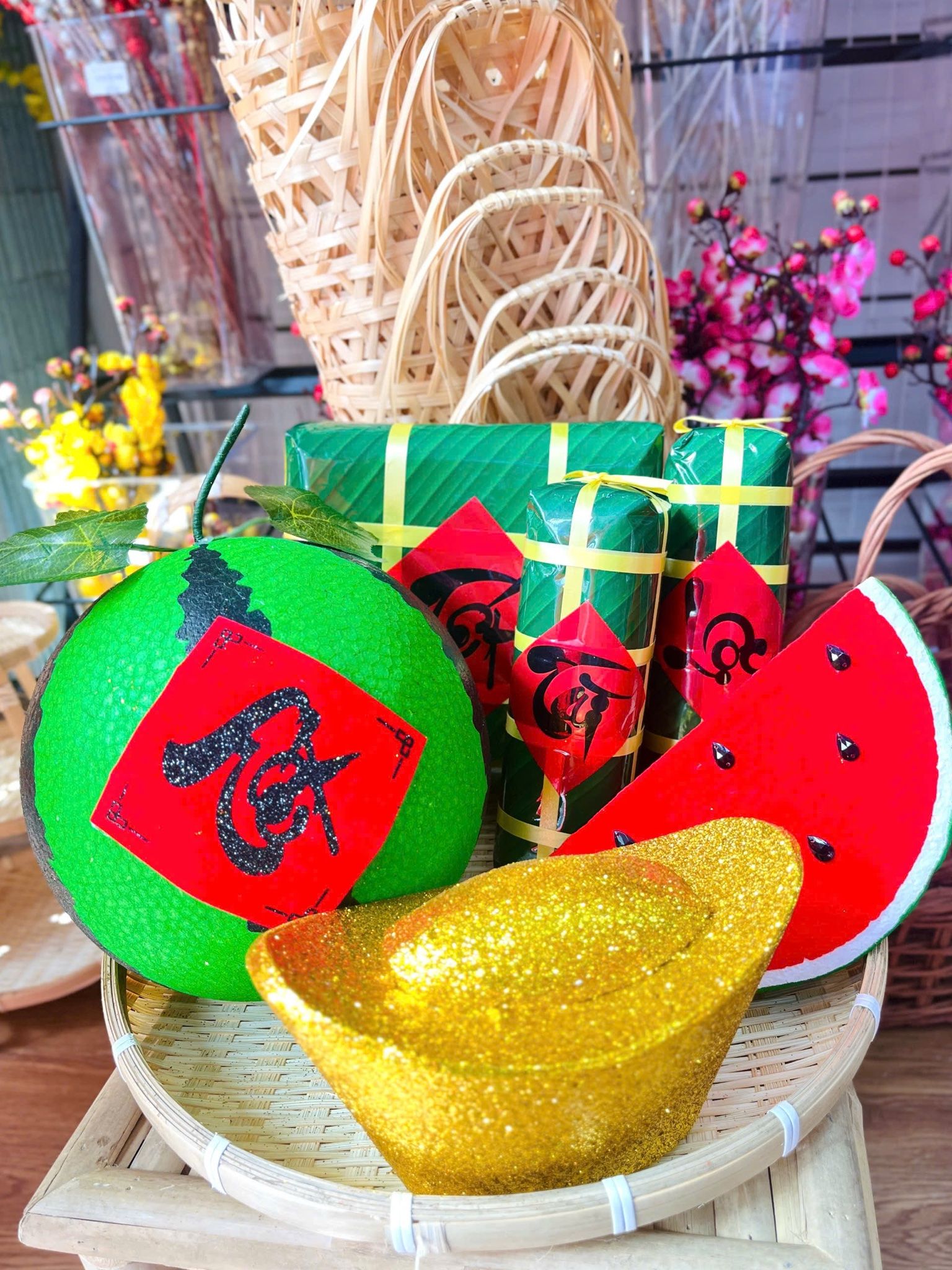 Set Dưa Hấu( 6 món)
